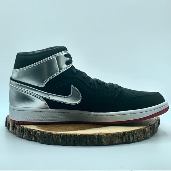 JORDAN AIR JORDAN 1 MID - Picture 6 of 8